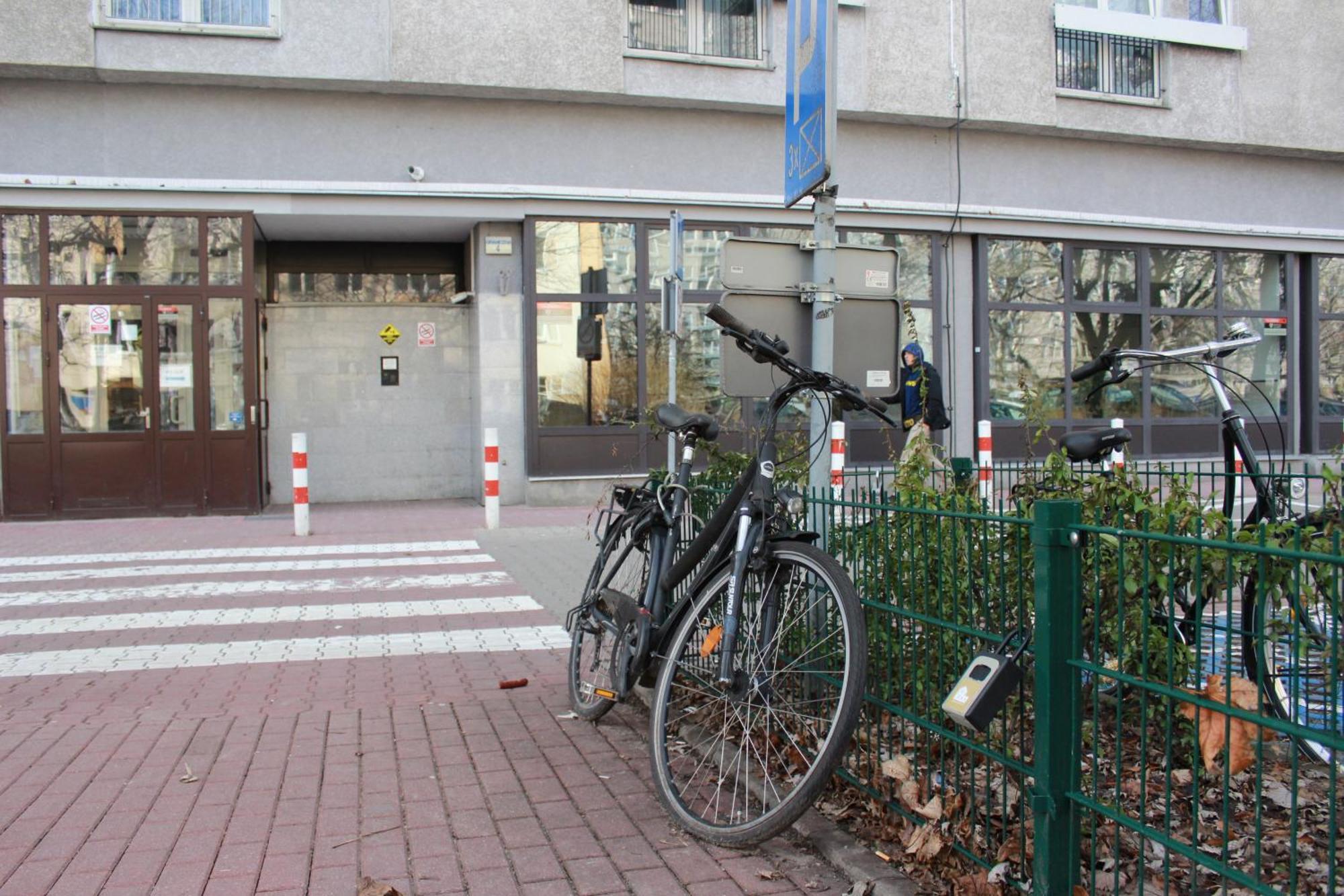 Labo Apartment Graniczna Варшава Екстериор снимка