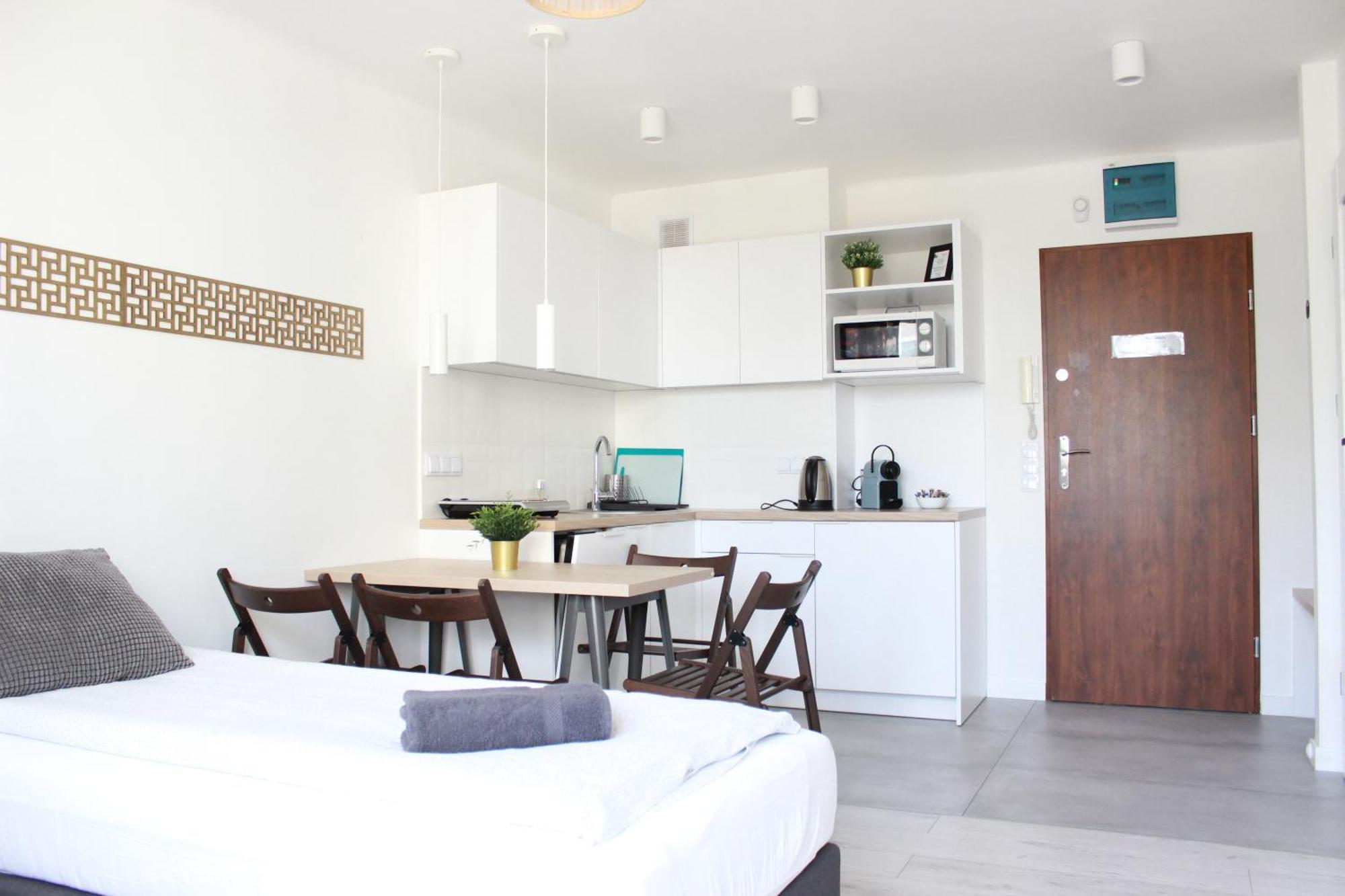 Labo Apartment Graniczna Варшава Екстериор снимка