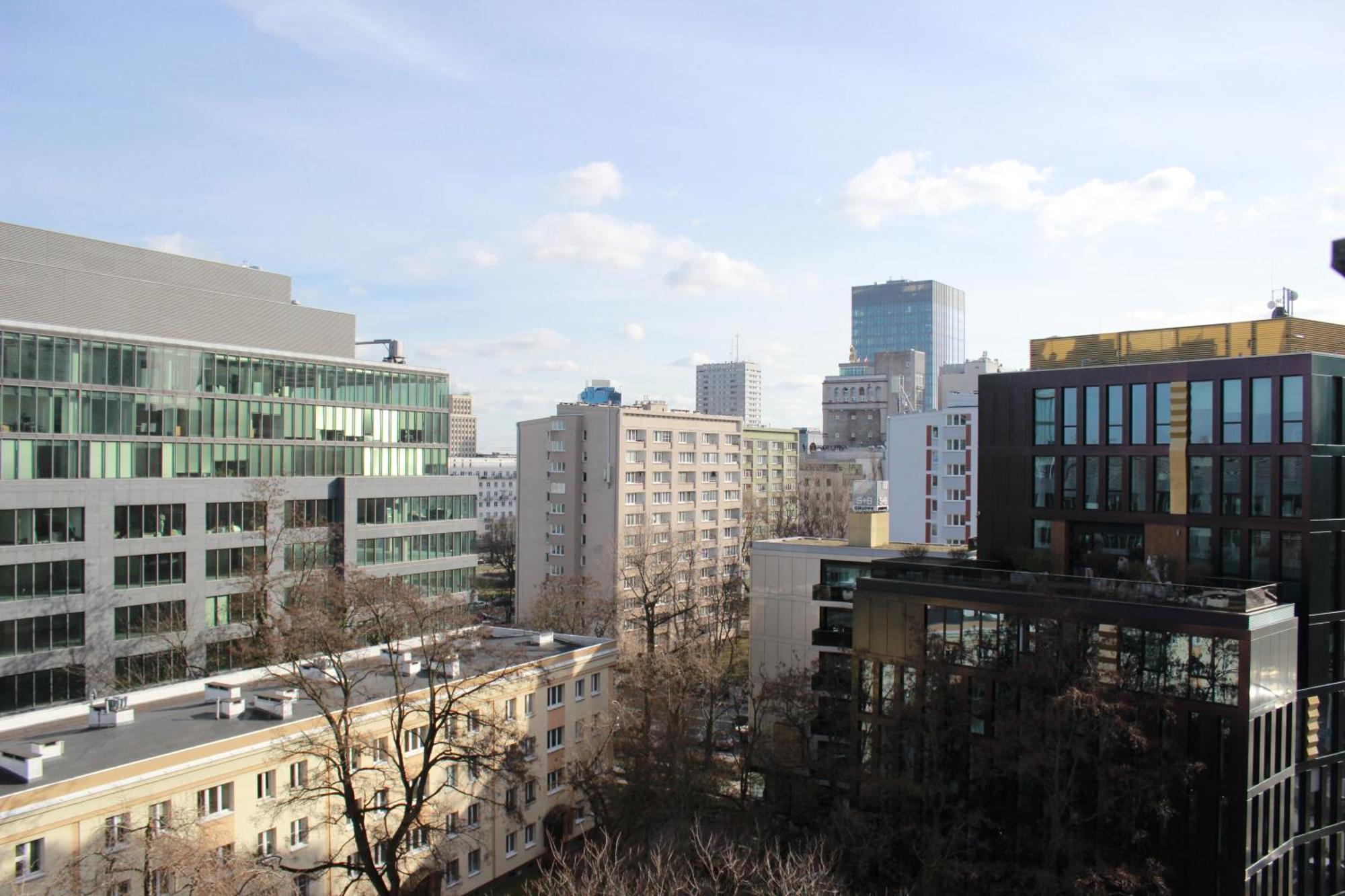 Labo Apartment Graniczna Варшава Екстериор снимка